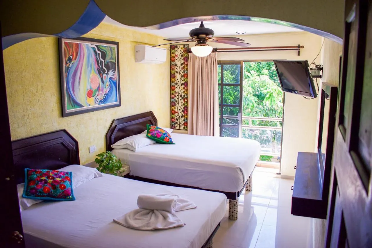 Hotel Melina Playa del Carmen Mexiko